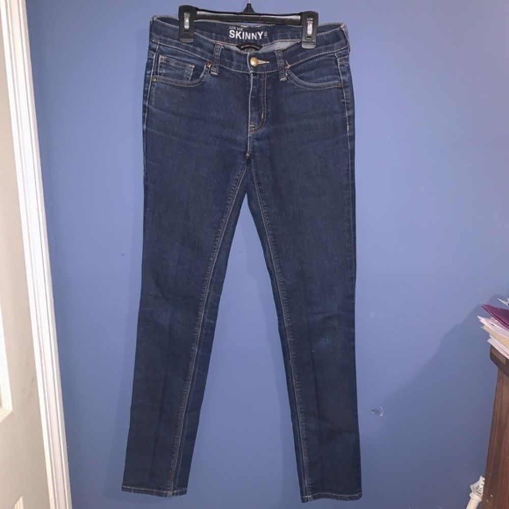New York and Company skinny jeans, size 0.